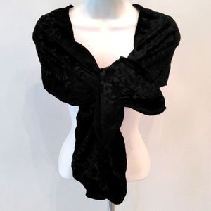 NWT Burnout Scarf / Wrap